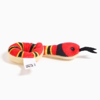 Новый год! Мягкий магнит &laquo;Змейка&raquo;, 7 см, цвет МИКС