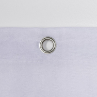 Штора для ванны Доляна &laquo;Мрамор&raquo; с люверсами, 180&times;180 см