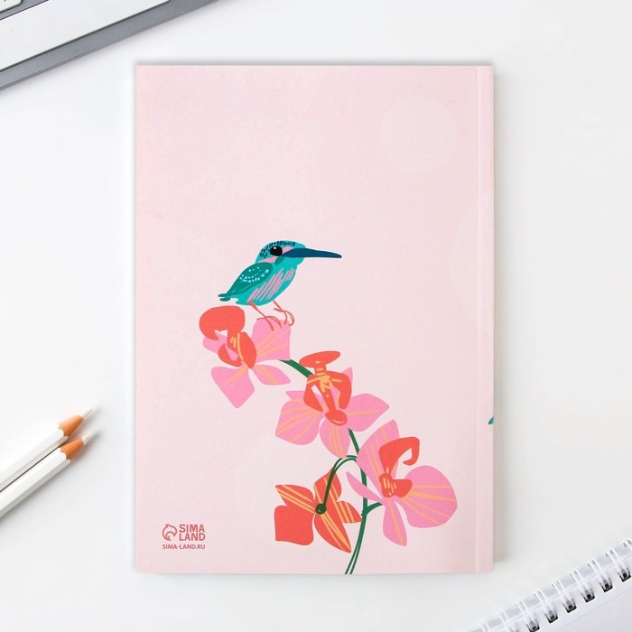 Подарочный набор &laquo;Любимому воспитателю&raquo;: ежедневник А5, 80 листов, ручка, стикеры, термостакан 350 мл и магнитные закладки