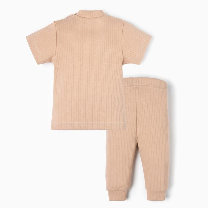 Комплект (футб. И брюки) Крошка Я, BASIC LINE, рост 62-68 см Комплект (футб. И брюки) Крошка Я, BASIC LINE, рост 62-68 см