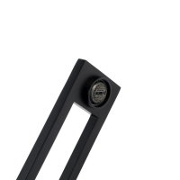 Смеситель для раковины ZEIN Z3884, однорычажный, интерьерный, высота 15 см, латунь, черный Смеситель для раковины ZEIN Z3884, однорычажный, интерьерный, высота 15 см, латунь, черный