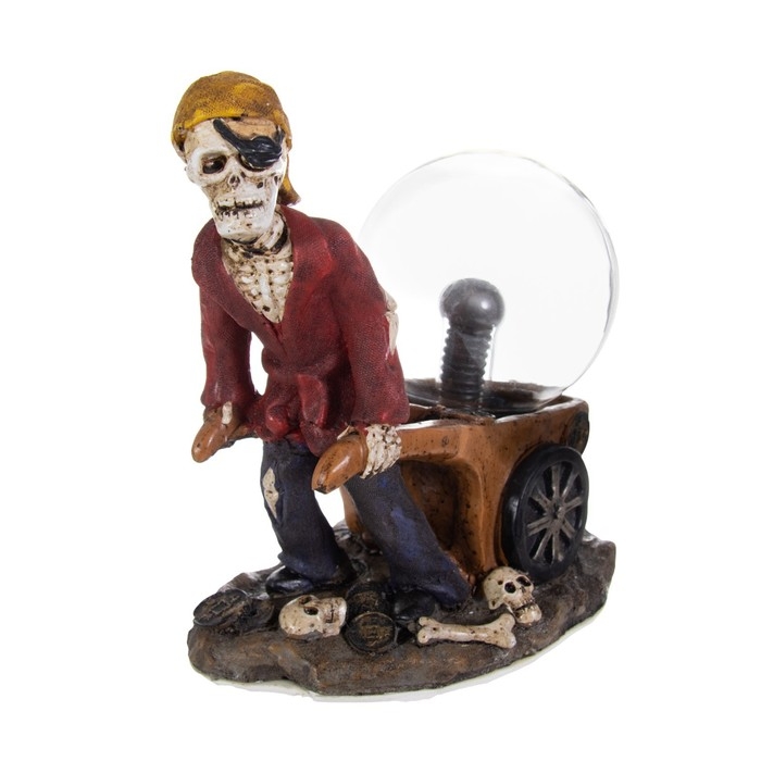 Плазменный шар Плазменный шар "Тачка" цветной 16х11х20 см RISALUX