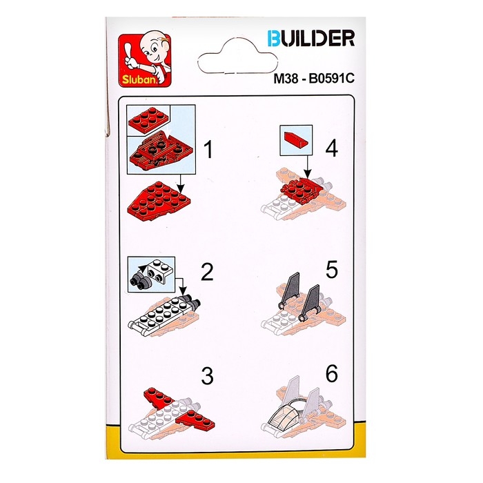 Конструктор &laquo;Транспорт&raquo;, 12 видов МИКС