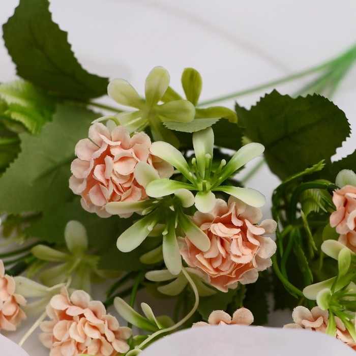 Букет "Гортензия Виола" 28 см, микс