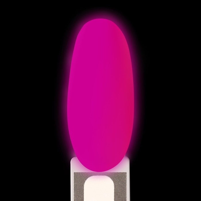 Гель лак для ногтей «GLOW IN THE DARK», 3-х фазный, 8 мл, LED/UV, люминесцентный, цвет фиолетовая фуксия (47) Гель лак для ногтей «GLOW IN THE DARK», 3-х фазный, 8 мл, LED/UV, люминесцентный, цвет фиолетовая фуксия (47)