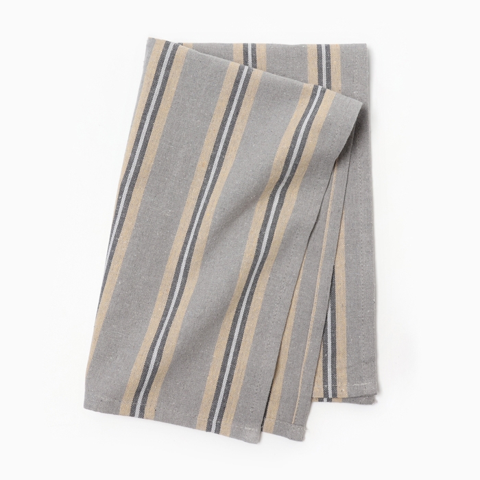 Полотенце Этель "Полосы" (вид 1) 38х63 см, 100% хл