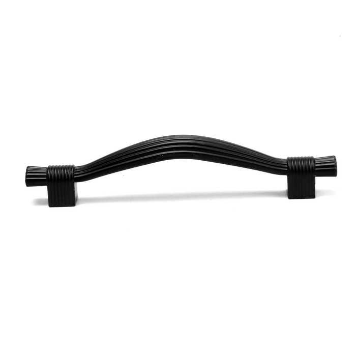 Ручка-скоба CAPPIO RSC018, цинк, м/о 96 мм, цвет черный