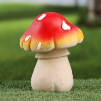Садовая фигура "Мухомор" 12х12х15см /// Садовая фигура "Мухомор" 12х12х15см ///