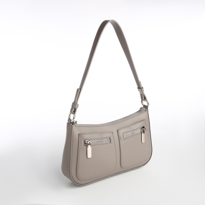 Сумка женская TEXTURA, маленький размер, цвет серый Сумка женская TEXTURA, маленький размер, цвет серый