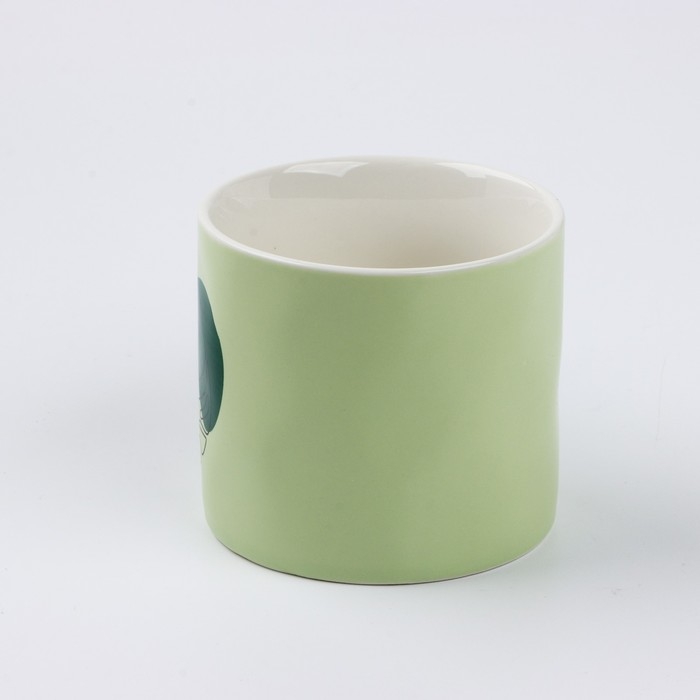 Кружка керамическая &laquo;Листик&raquo;, 300 мл