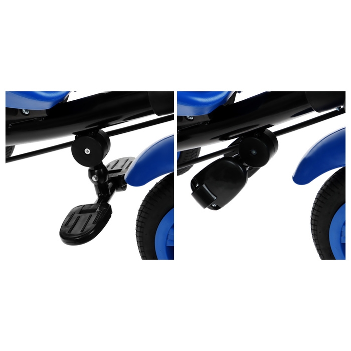 Велосипед трёхколёсный Vivat 1, принт стрелки, оранжевый Велосипед трёхколёсный Vivat 1, принт стрелки, оранжевый