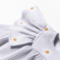 Платье с дл. рукавом Крошка Я Ромашка, рост 74-80 см, серый