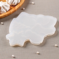 Силиконовый молд для леденцов и шоколада &laquo;Новогодние леденцы&raquo;, 15&times;13 см, цвет прозрачный