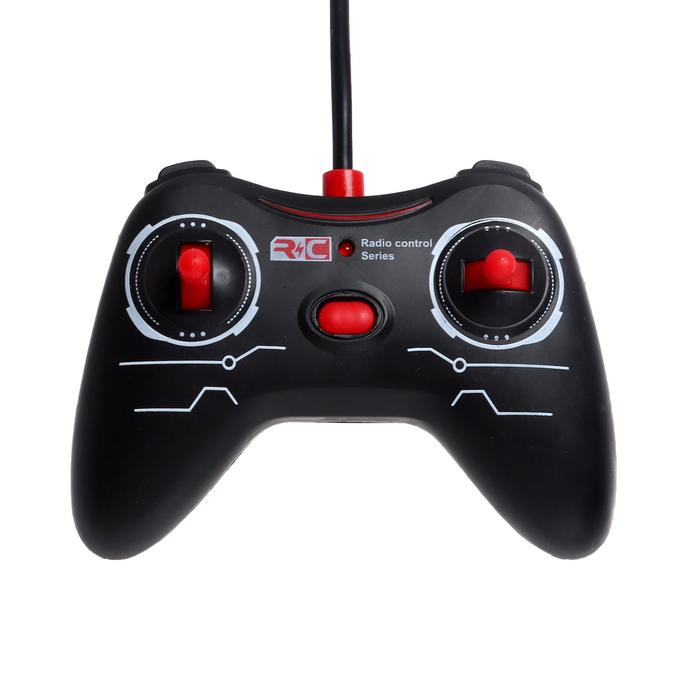 Джип радиоуправляемый &laquo;Полиция&raquo;, работает от аккумулятора