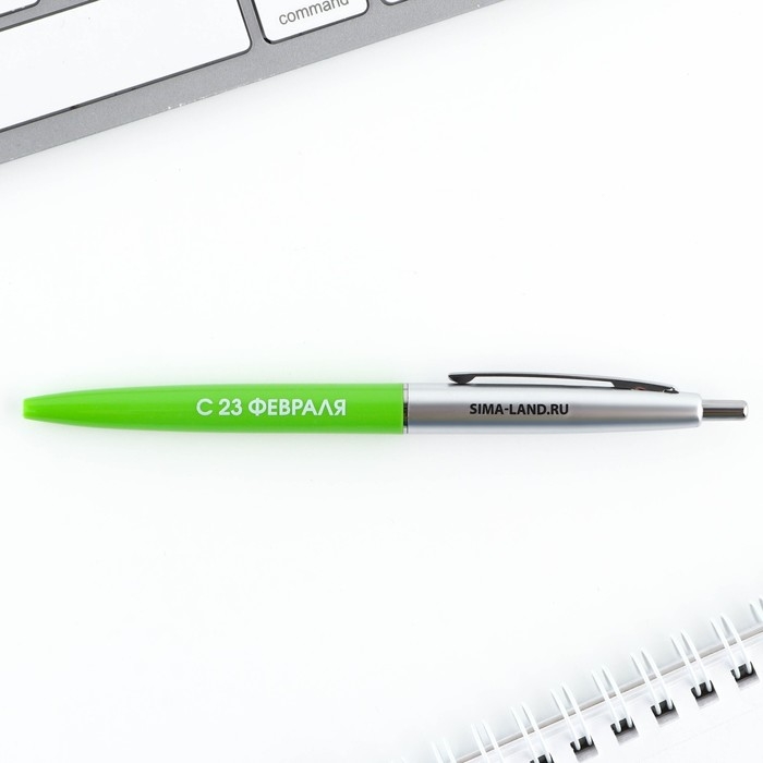 Подарочный набор стикеры и ручка &laquo;Настоящий герой&raquo;, 2 х 30 л, синяя паста 0.7 мм