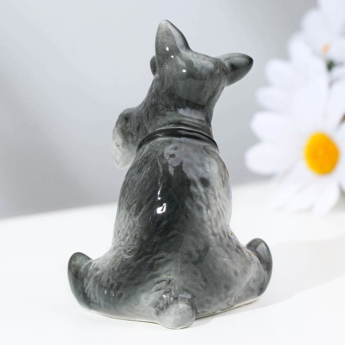 Сувенир "Шарик", гжель, цветной, 6х7х9 см