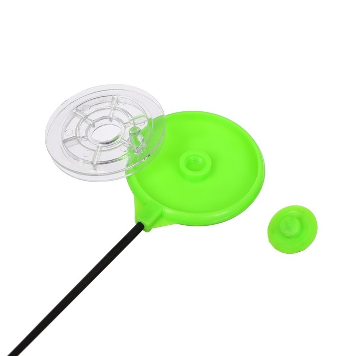 Удочка зимняя балалайка, цвет салатовый, HFB-22 Удочка зимняя балалайка, цвет салатовый, HFB-22