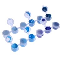 Набор акриловых красок &laquo;&lrm;Холодный бриз&raquo;&lrm;, 12 цветов