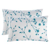 Комплект наволочек Этель Flowers (вид 2) 50х70 см - 2 шт, 100% хлопок, поплин