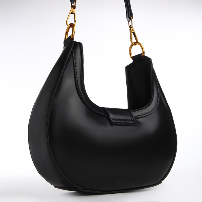 Сумка женская TEXTURA, маленький размер, цвет чёрный Сумка женская TEXTURA, маленький размер, цвет чёрный