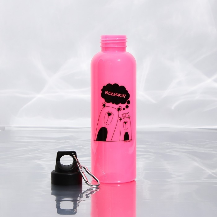 Бутылка для воды &laquo;Водичка&raquo;, 600 мл