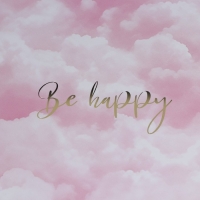 Набор шляпных коробок для цветов 4 в 1, упаковка подарочная, &laquo;Облака&raquo;, 14 х 13 см - 20 х 17.5 см