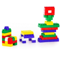 Конструктор средний, 72 элемента, МИКС Конструктор средний, 72 элемента, МИКС