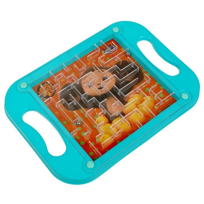 Логическая игра лабиринт &laquo;Чебурашка&raquo;, 20,7 &times; 15 &times; 2 см