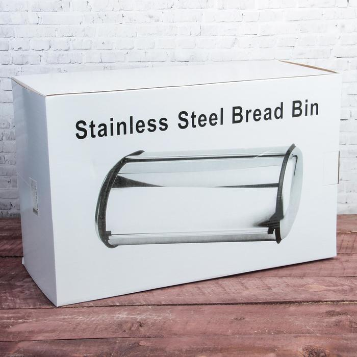 Хлебница из нержавеющей стали &laquo;Универсал&raquo;, 43&times;26&times;18 см