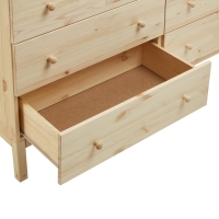 Комод TARVA 6, 151х92х40, Массив сосны