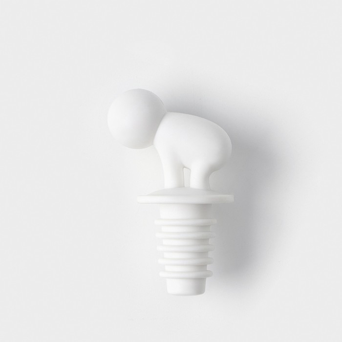 Набор насадок для бокалов &laquo;Ребятки&raquo;, в комплекте с пробкой