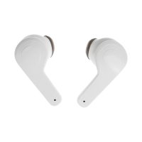 Наушники беспроводные KM12, TWS, вкладыши, BT 5.0, 30/200 мАч, прозрачные, белые Наушники беспроводные KM12, TWS, вкладыши, BT 5.0, 30/200 мАч, прозрачные, белые