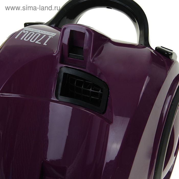 Пылесос Galaxy GL 6250, 1700/400 Вт, 3 л, НЕРА-фильтр, фиолетовый Пылесос Galaxy GL 6250, 1700/400 Вт, 3 л, НЕРА-фильтр, фиолетовый