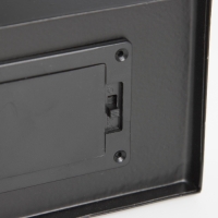 Светильник "Новогодняя елка" LED 3хААА черный 7х20х37см Светильник "Новогодняя елка" LED 3хААА черный 7х20х37см