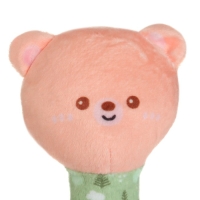 Игрушка - пищалка "Мишка" с погремушкой