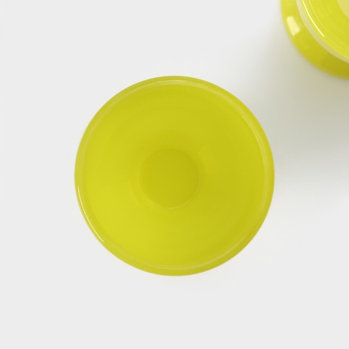 Набор подставок для яиц, 4 шт, 4,5&times;5 см, цвет МИКС