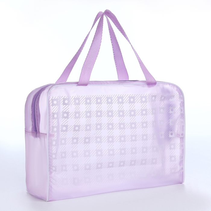 Косметичка на молнии, цвет розовый Косметичка на молнии, цвет розовый