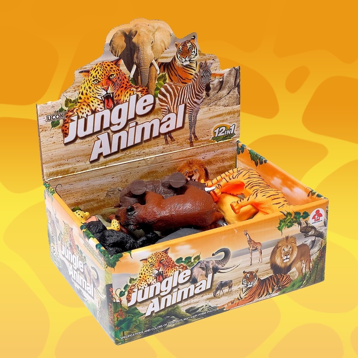 Фигурка животного &laquo;Со всего света-2&raquo;, МИКС