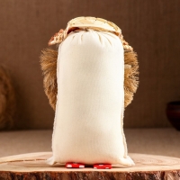 Оберег "Домовой полушляпе Счастья и Любви", лён, 20-21 см Оберег "Домовой полушляпе Счастья и Любви", лён, 20-21 см