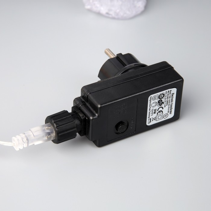 Светодиодная фигура &laquo;Оленёнок&raquo; 46 &times; 70 &times; 22 см, акрил, 100 LED, 8 режимов, 220 В, свечение белое