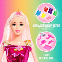 Кукла-модель «Даша» в платье, с аксессуарами Кукла-модель «Даша» в платье, с аксессуарами