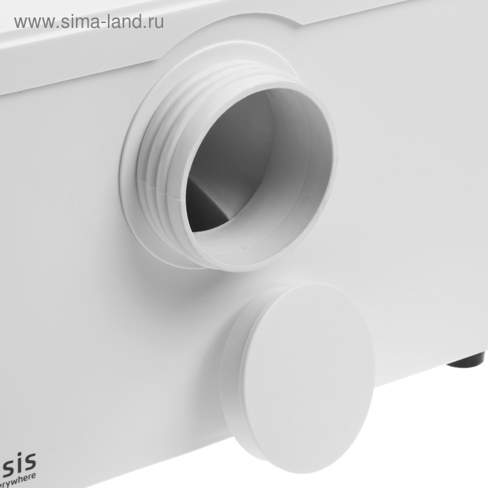 Насос канализационный Oasis ST-600, 600 Вт, 140 л/мин, напор 6 м, емкость 5 л Насос канализационный Oasis ST-600, 600 Вт, 140 л/мин, напор 6 м, емкость 5 л