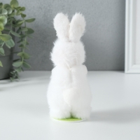 Кукла интерьерная "Малыш в костюме зайчика с яйцом" 6х7х15 см Кукла интерьерная "Малыш в костюме зайчика с яйцом" 6х7х15 см