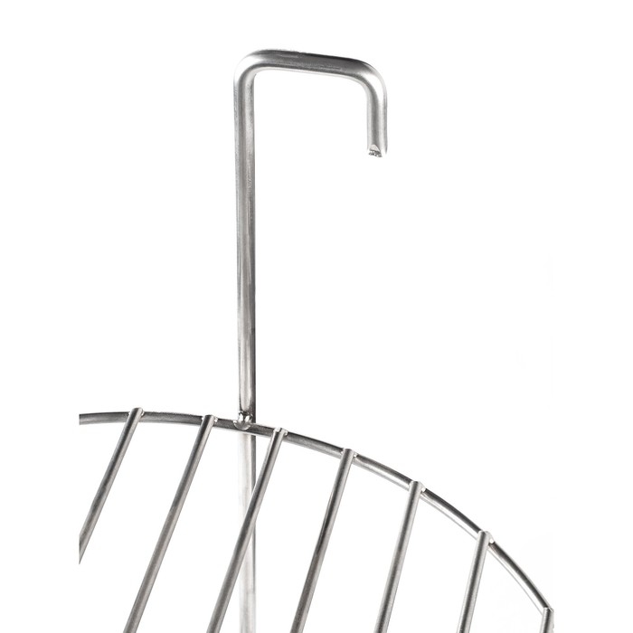 Решетка 3-х ярусная на крестовину тандыра, d-25 см, h-33 см, расстояние между ярусами 10 см Решетка 3-х ярусная на крестовину тандыра, d-25 см, h-33 см, расстояние между ярусами 10 см