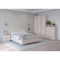 Кровать Зара 1600х2000 крафт белый