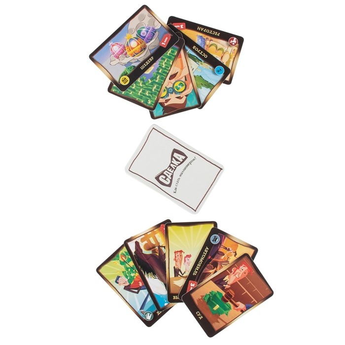 Настольная игра &laquo;Сделка&raquo;, 2-5 игроков, 3+