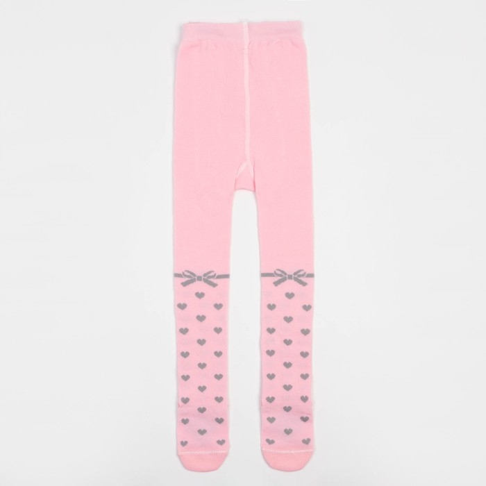 Колготки детские KAFTAN Колготки детские KAFTAN "Сердечки" 104-110 см, розовый