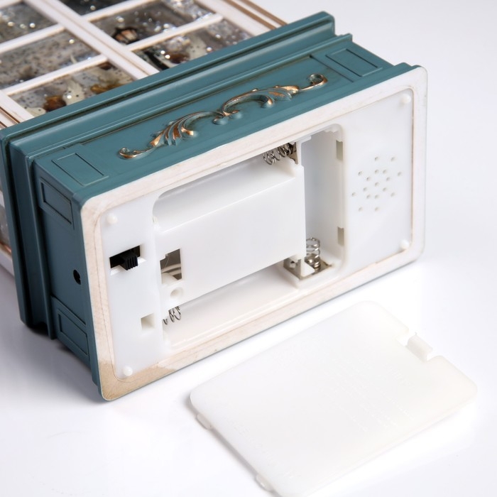 Светодиодная фигура &laquo;Ангелы в арке&raquo; 13.5 &times; 22 &times; 7.8 см, пластик, батарейки ААх3 (не в комплекте), USB, свечение тёплое белое