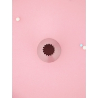 Насадка кондитерская KONFINETTA «Французская звезда», d=3,4 см, выход d=1,4 см, нержавеющая сталь Насадка кондитерская KONFINETTA «Французская звезда», d=3,4 см, выход d=1,4 см, нержавеющая сталь