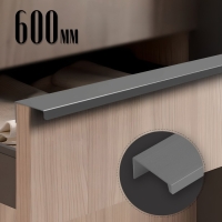 Ручка CAPPIO RT001, L=600,м/о 480, цвет графит Ручка CAPPIO RT001, L=600,м/о 480, цвет графит